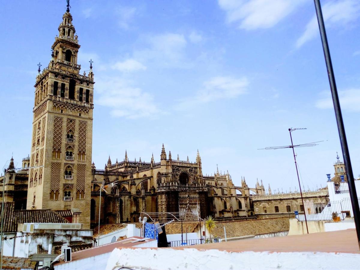 ¡En Frente De La Giralda-Catedral! Apartment Sevilla Exterior foto